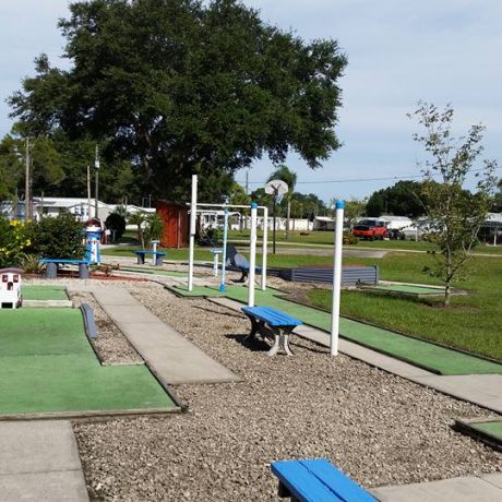Mini Golf Course