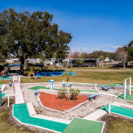 mini golf