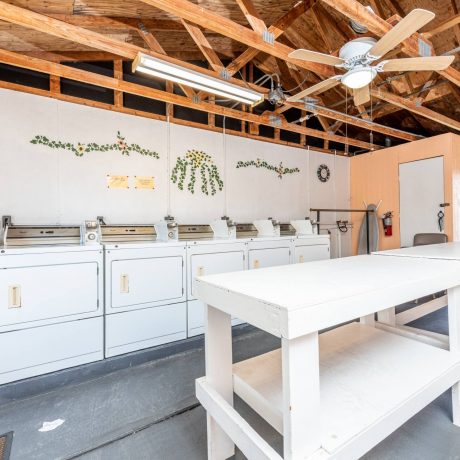 laundry facilities