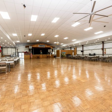 large clubhouse