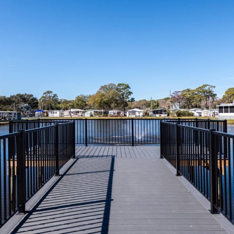 dock at Manatee RV Park