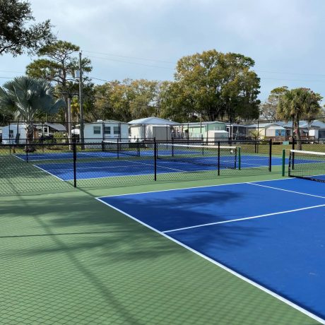 New Pickleball Courts