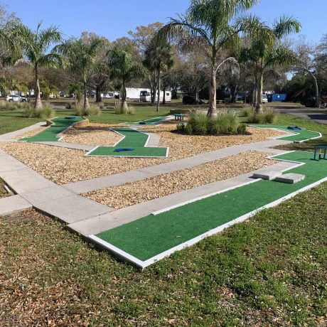 Mini Golf Course