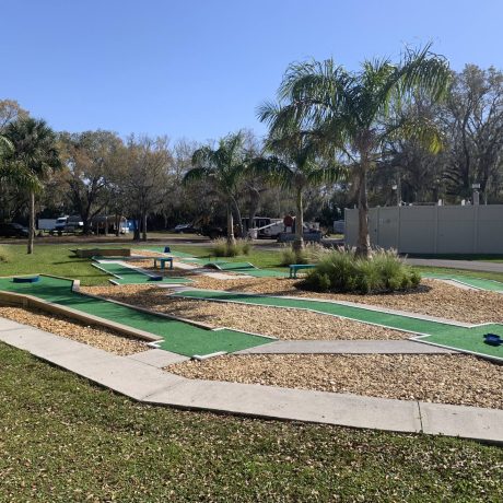 Mini Golf Course